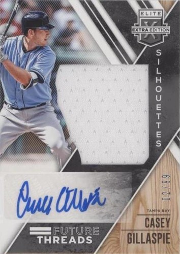 2017 Panini Elite Extra Edition - Casey Gillaspie #FTSA-CG