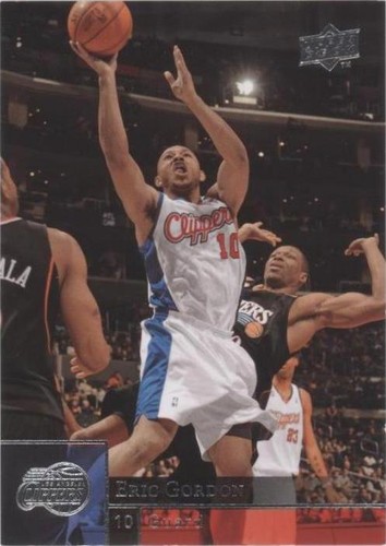 2009-10 Upper Deck - Eric Gordon #73
