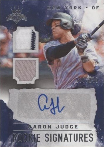 2017 Panini Diamond Kings - Aaron Judge #RS-AJ