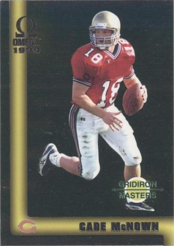 1999 Pacific Omega Cade McNown #8