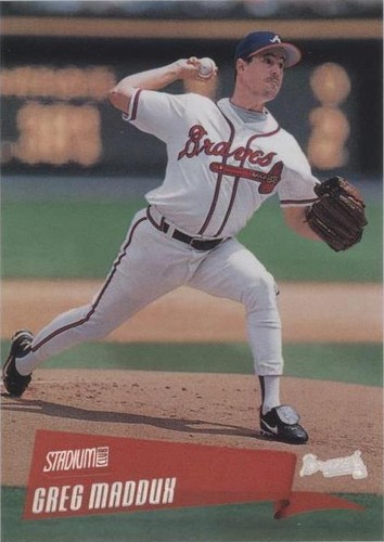 2000 Topps Stadium Club - Greg Maddux #150
