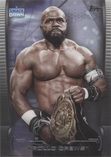 2021 Topps WWE Undisputed - Apollo Crews #29