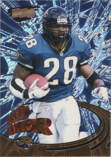 1999 Pacific Revolution Fred Taylor #81