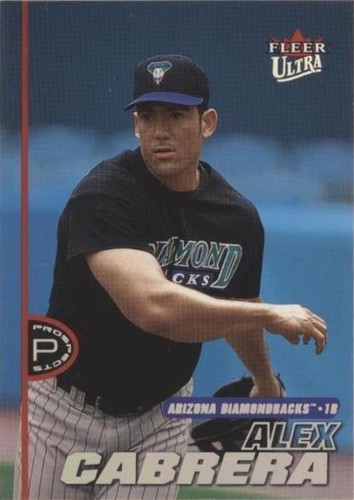2001 Fleer Ultra - Alex Cabrera #254