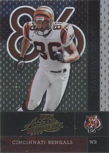 2002 Playoff Absolute Memorabilia Darnay Scott #28