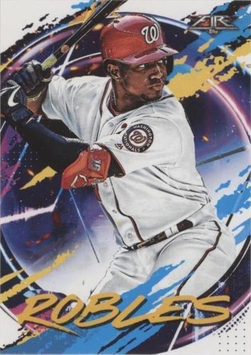 2020 Topps Fire - Victor Robles #177