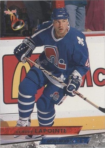 1993-94 Fleer Ultra - Claude Lapointe #403