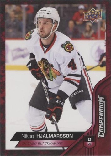 2016-17 Upper Deck Compendium - Niklas Hjalmarsson #355
