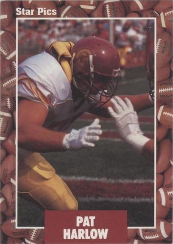 1991 Star Pics Pat Harlow #33
