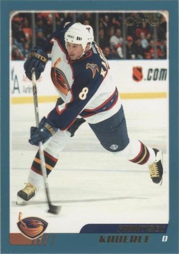 2003-04 O-Pee-Chee - Frantisek Kaberle #44