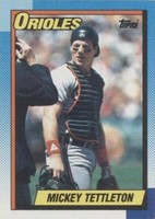 1990 Topps - Mickey Tettleton #275