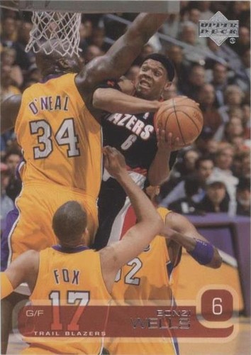 2002-03 Upper Deck - Bonzi Wells #136