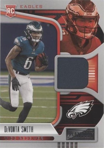 2021 Panini Playbook DeVonta Smith #RMA-DVS