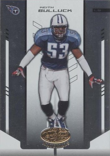 2004 Leaf Certified Materials Keith Bulluck #117