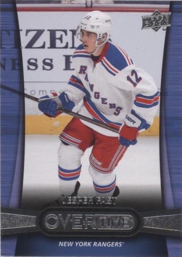 2013-14 Upper Deck Overtime - Jesper Fast #66