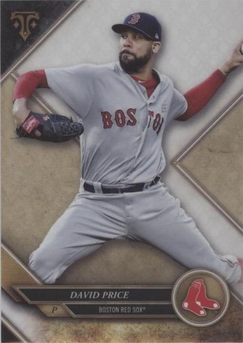 2017 Topps Triple Threads - David Price #44