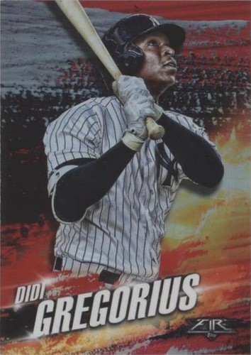 2018 Topps Fire - Didi Gregorius #HS-6