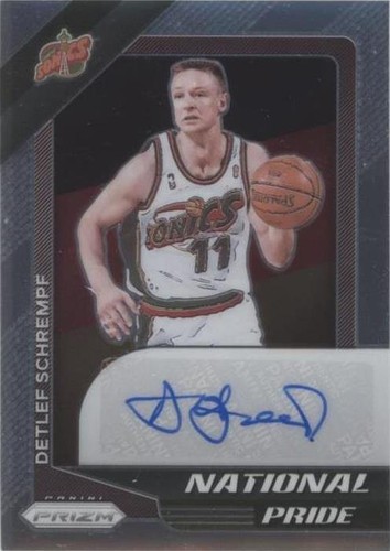 2020-21 Panini Chronicles - Detlef Schrempf #NPS-DLS