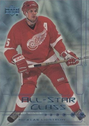 1999-00 Upper Deck - Nicklas Lidstrom #AS15