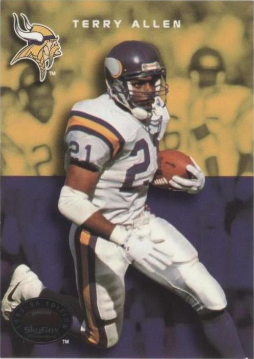 1993 Skybox Premium Terry Allen #55