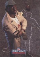 1993 Pro Line Portraits Eric Curry #484