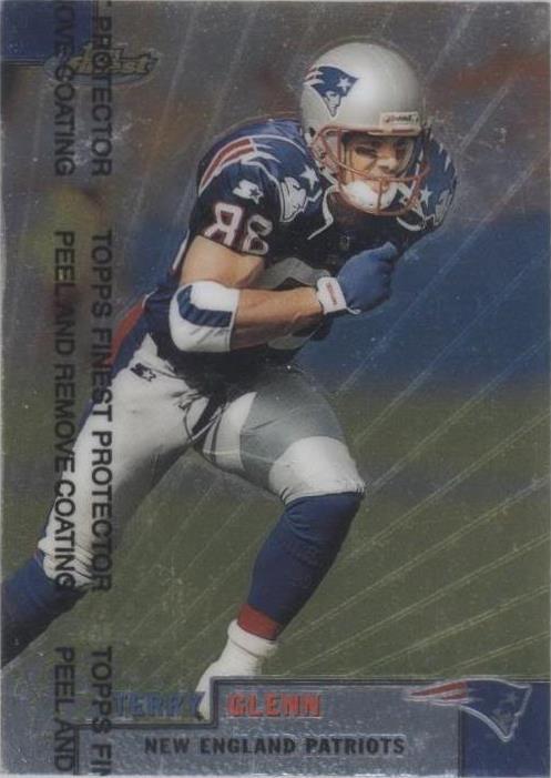 1999 Topps Finest Terry Glenn #27
