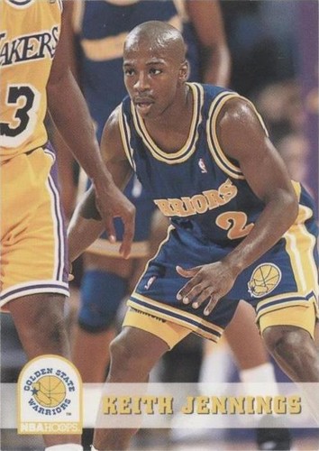 1993-94 NBA Hoops - Keith Jennings #339