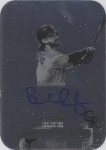 2020 Bowman's Best - Brendan Rodgers #F20-BR