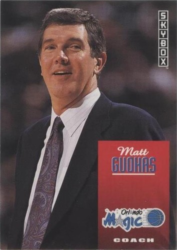 1992-93 Skybox - Matt Guokas #273
