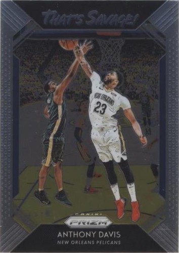 2018-19 Panini Prizm - Anthony Davis #3