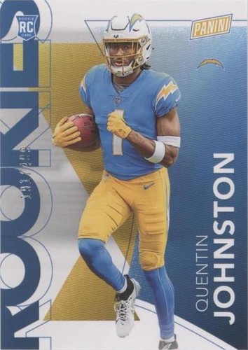 2023 Panini National Convention Quentin Johnston #RC7