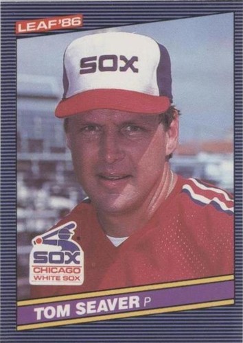 1986 Leaf Canadian - Tom Seaver #234