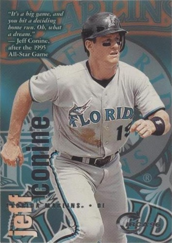 1996 Skybox Circa - Jeff Conine #128