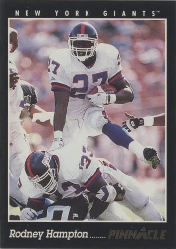 1993 Pinnacle Rodney Hampton #126