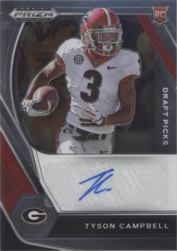 2021 Panini Prizm Draft Picks Tyson Campbell #DPA-TYC