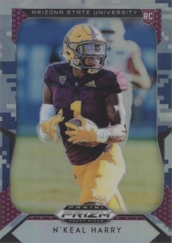 2019 Panini Prizm Draft N'Keal Harry #108