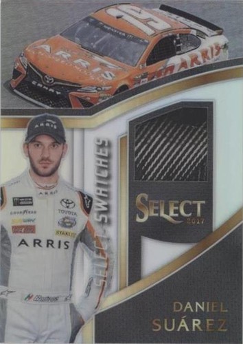 2017 Panini Select - Daniel Suarez #DS