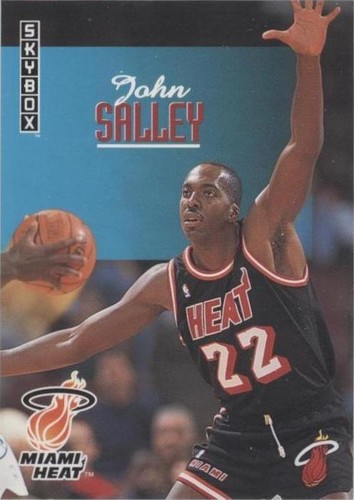 1992-93 Skybox - John Salley #361