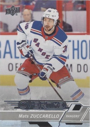 2018-19 Upper Deck Overtime - Mats Zuccarello #127