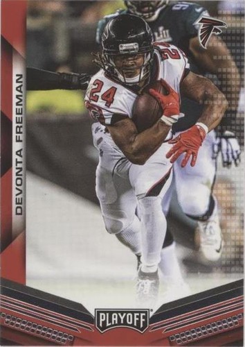2019 Panini Playoff Devonta Freeman #153