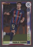 2022-23 Topps Merlin UEFA Club Competitions Pablo Torre #52