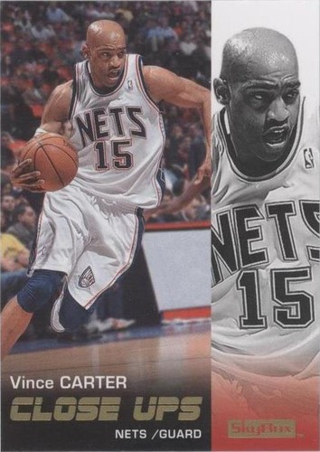 2008-09 Skybox - Vince Carter #188