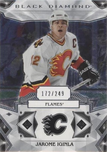 2019-20 Upper Deck Black Diamond - Jarome Iginla #BDB-JI