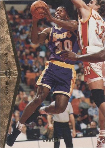 1994-95 SP - George Lynch #93