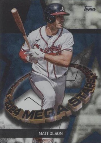 2024 Topps Series 2 - Matt Olson #TMS2-1