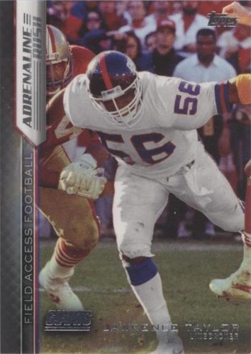 2015 Topps Field Access Lawrence Taylor #ARA-LTA