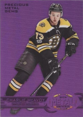 2017-18 Upper Deck Employee Exclusive - Charlie McAvoy #UD-CM