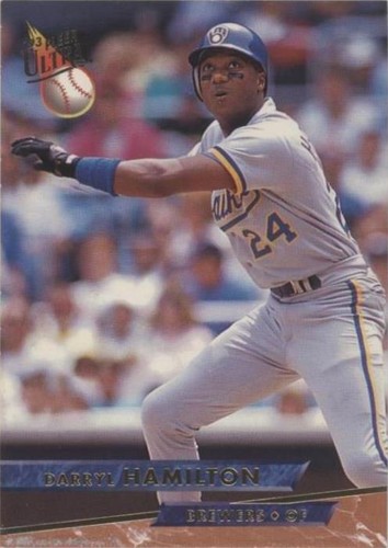 1993 Fleer Ultra - Darryl Hamilton #219