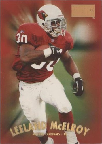 1997 Skybox Premium Leeland McElroy #161
