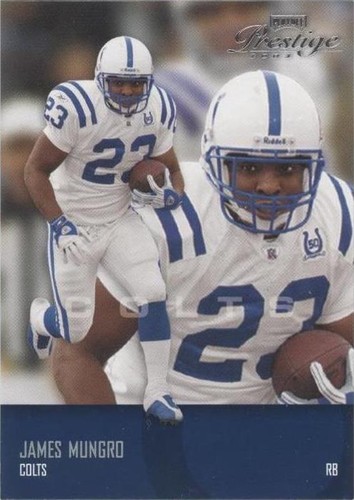 2003 Playoff Prestige James Mungro #61
